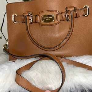 Slightly used beautiful bag with lots of space, one previous owner.